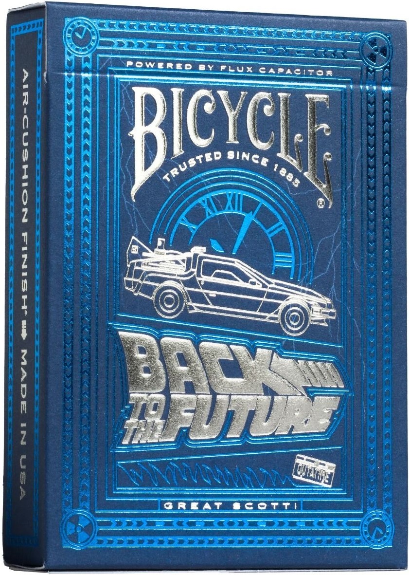 Carti de joc - Back to the Future | Bicycle - 2 | YEO