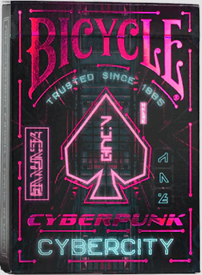 Carti de joc - Cyberpunk Cybercity | Bicycle - 2 | YEO