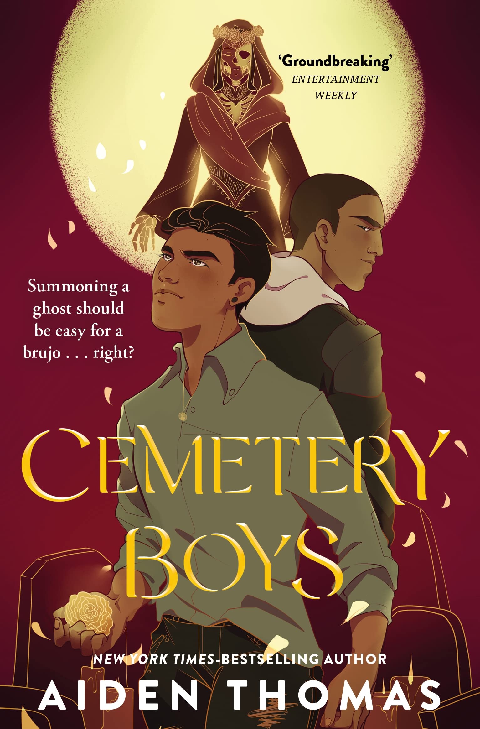 Cemetery Boys | Aiden Thomas