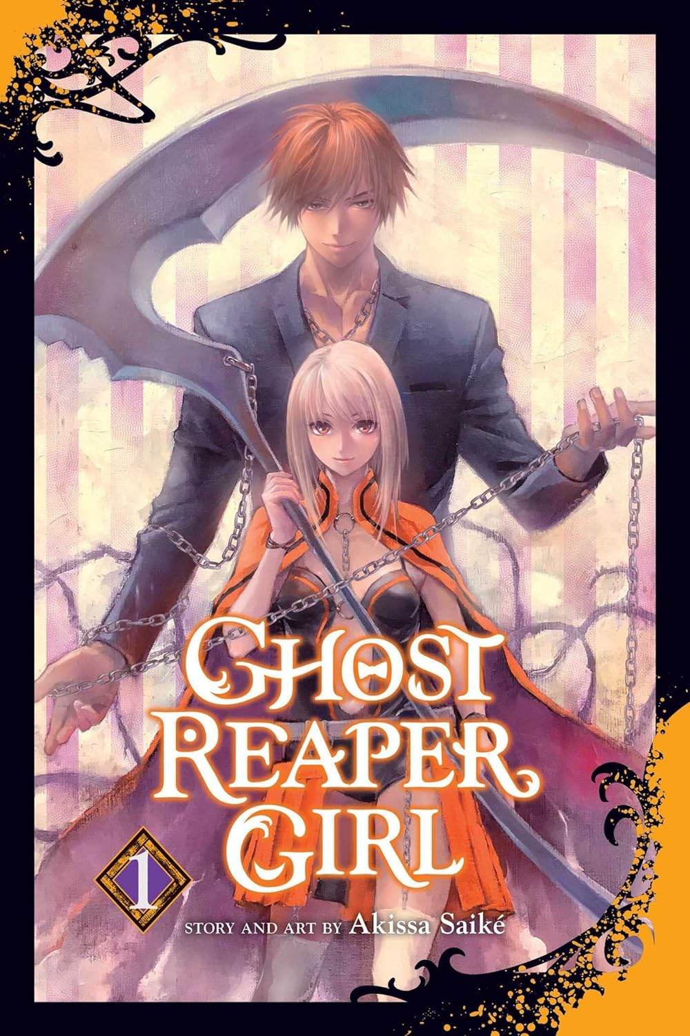 Ghost Reaper Girl - Volume 1 | Akissa Saike