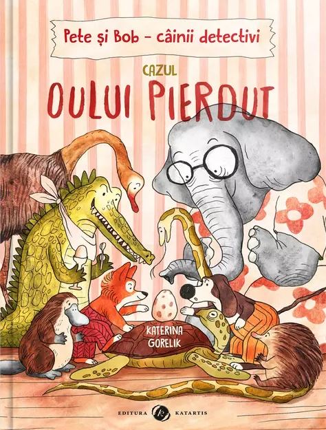 Cazul oului pierdut | Katarina Gorelik