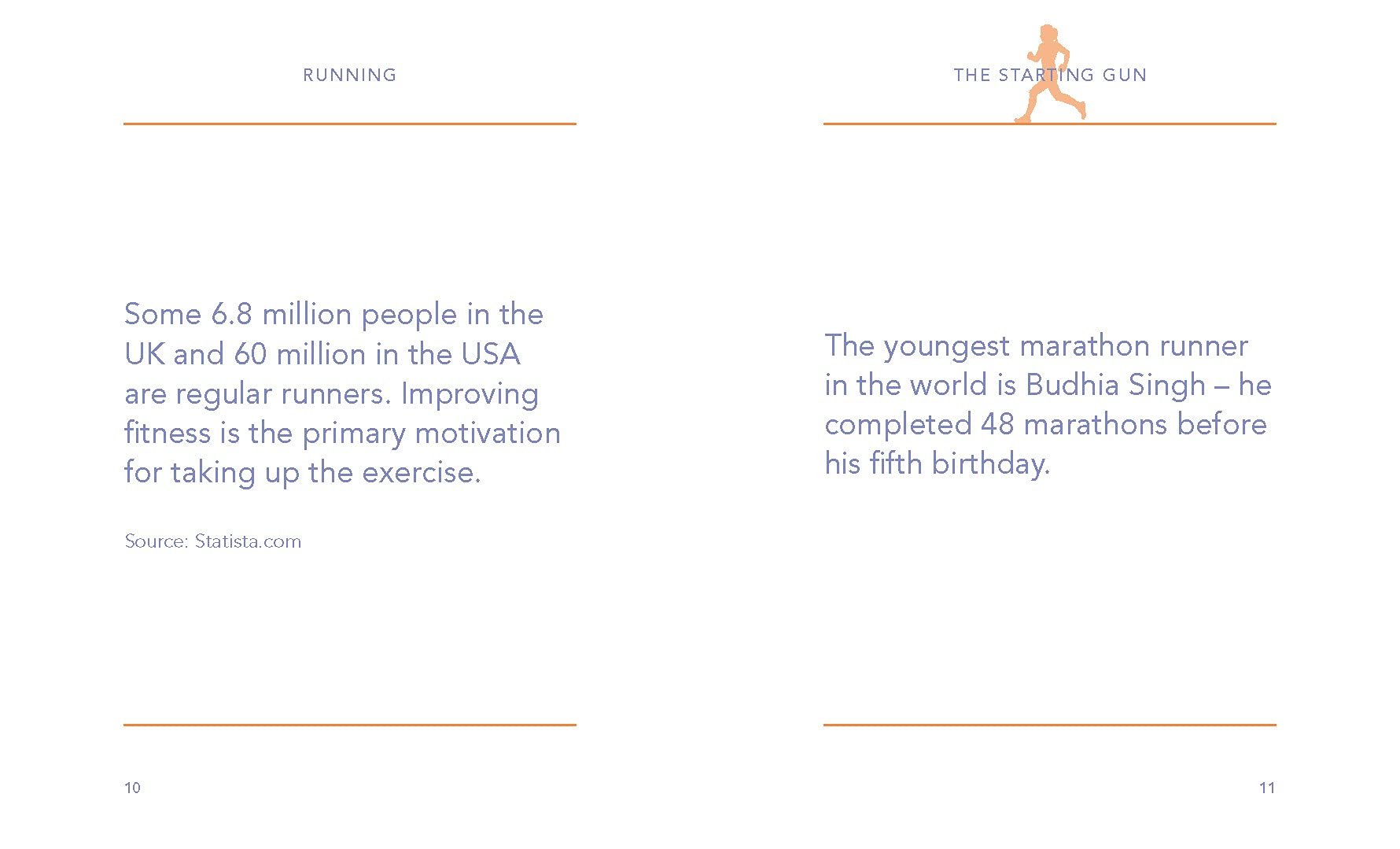 The Little Book of Running |