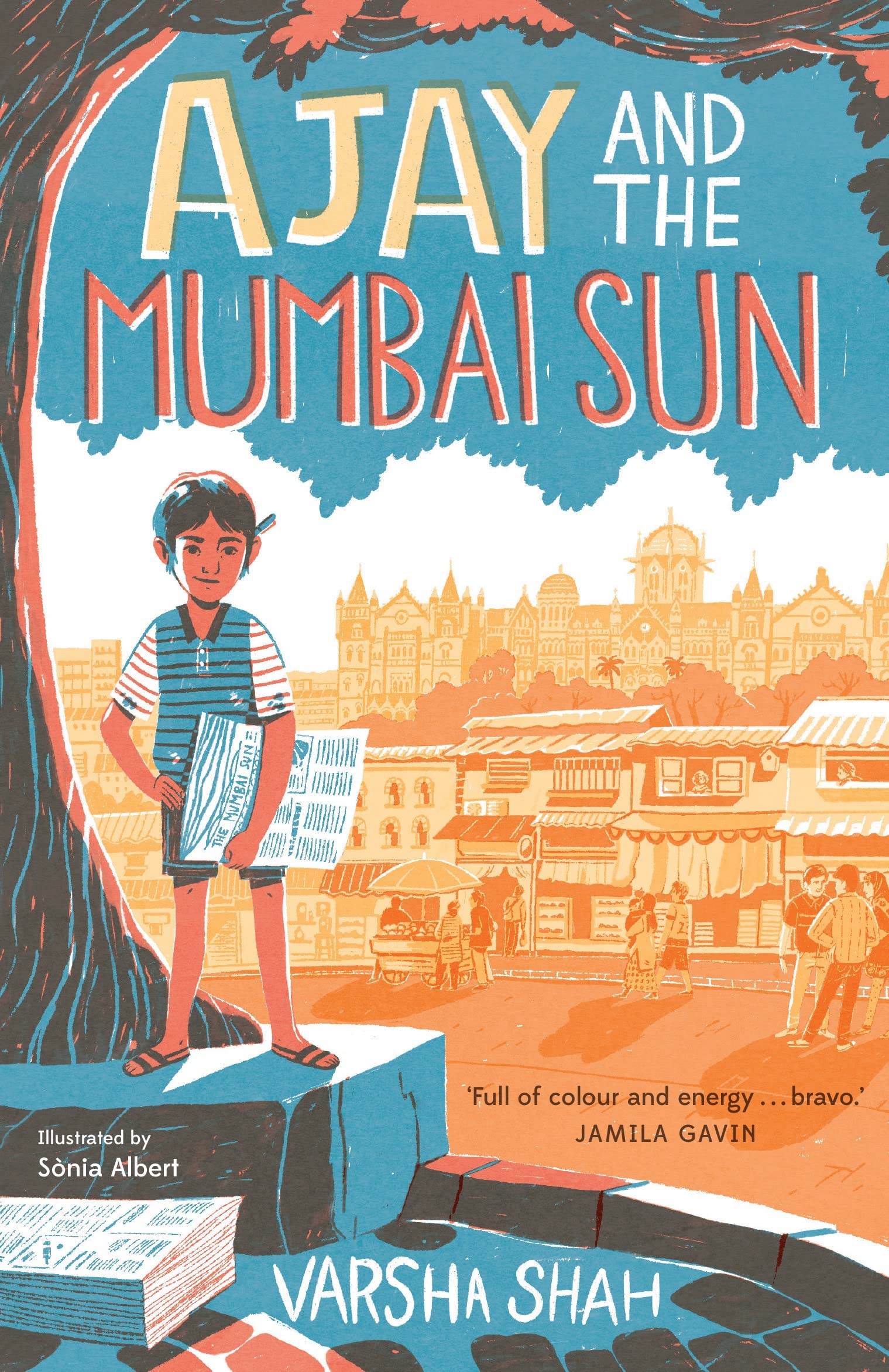 Ajay and the Mumbai Sun | Varsha Shah