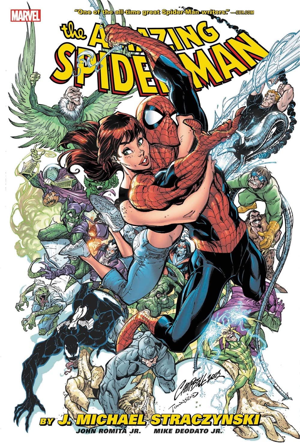 Amazing Spider-Man - Omnibus - Volume I | J. Michael Straczynski