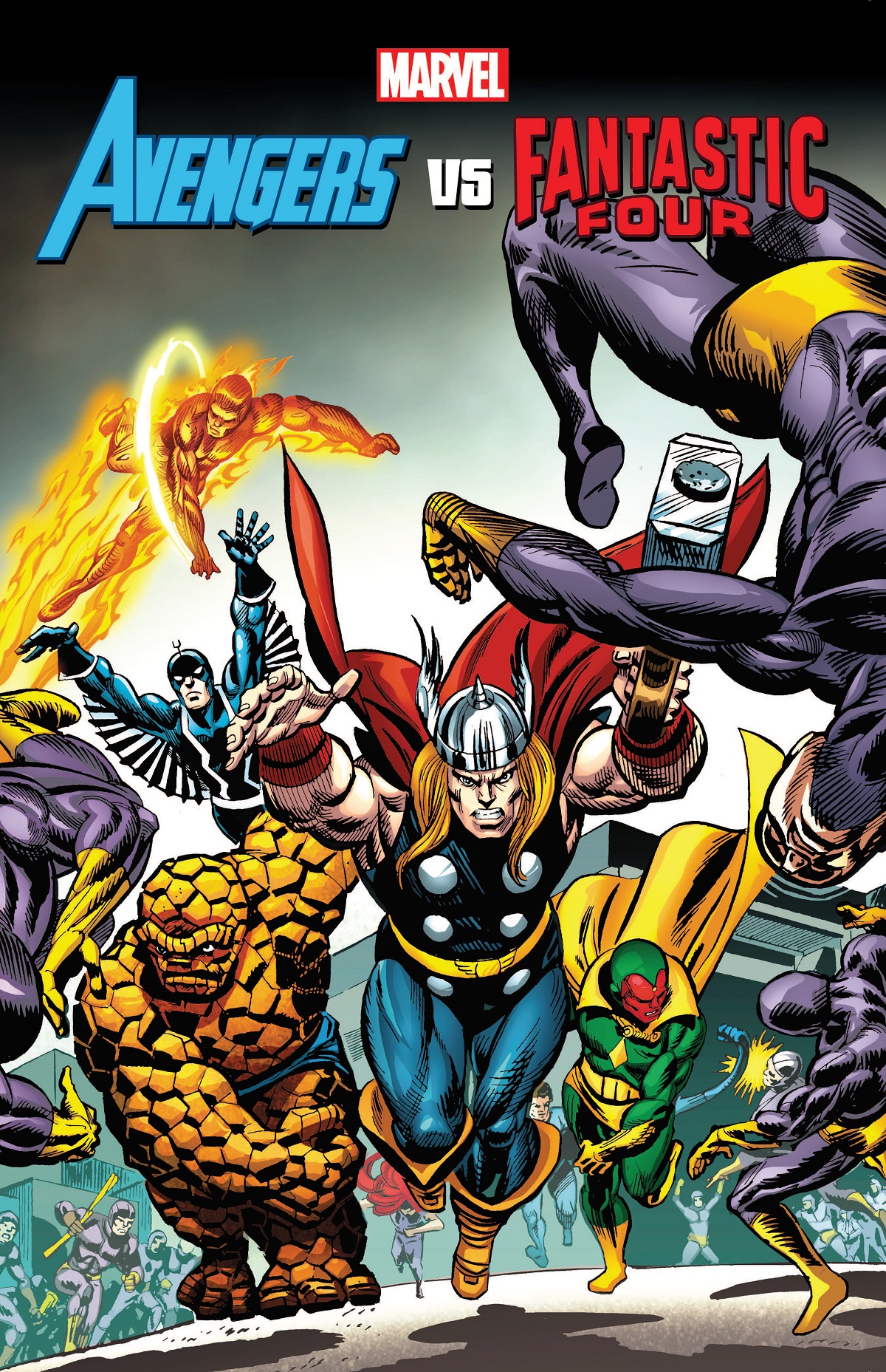 Avengers vs. Fantastic Four | Stan Lee, Gerry Conway, John Byrne