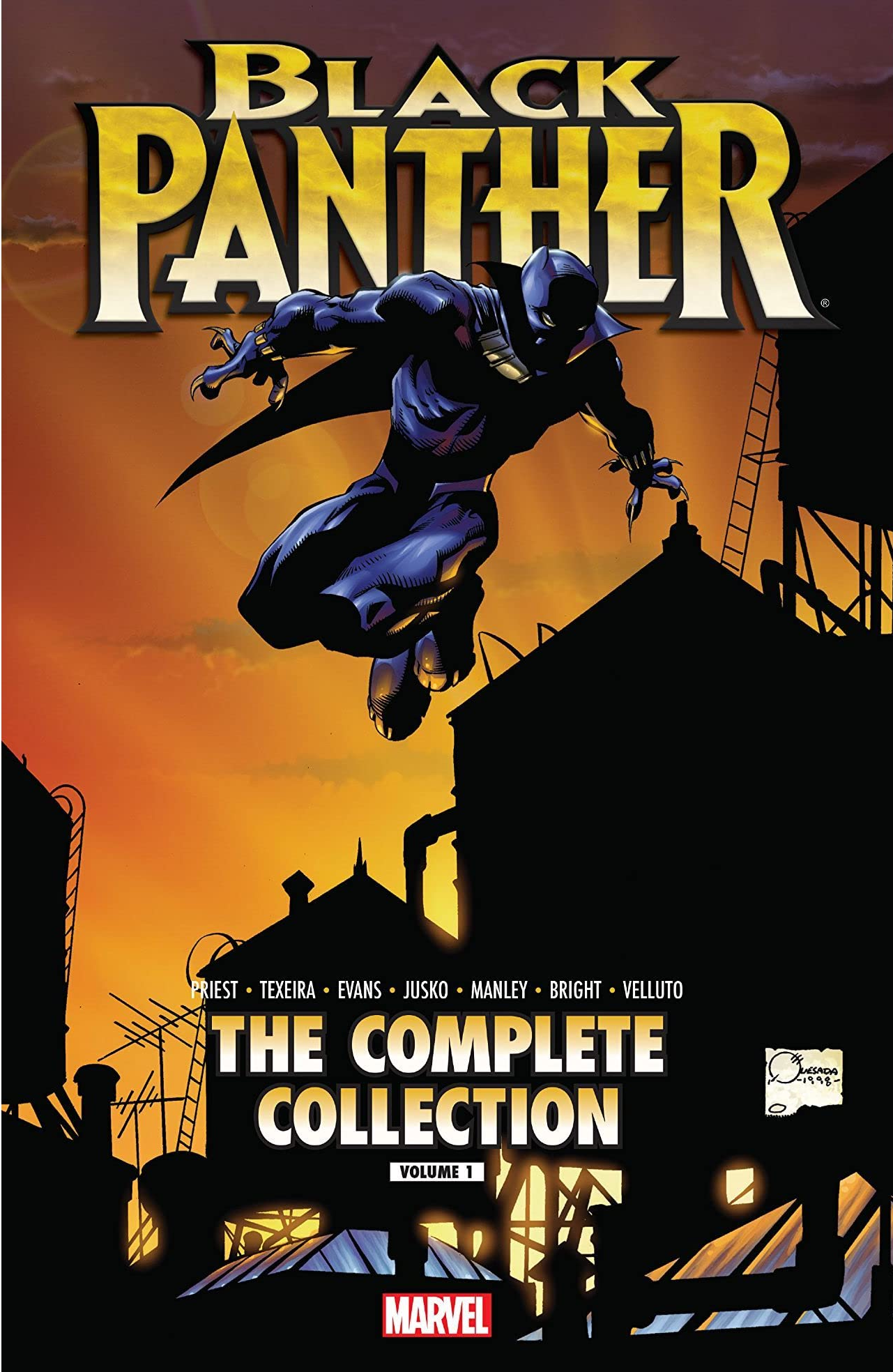 Black Panther by Christopher Priest: The Complete Collection - Volume 1 | Christopher Priest