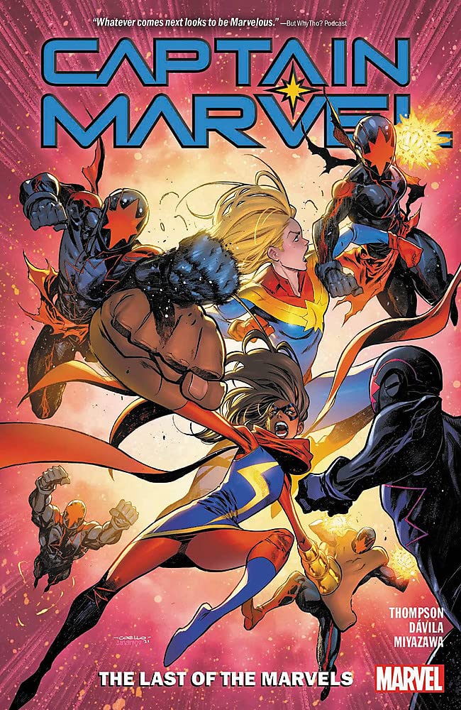 Captain Marvel - Volume 7 | Kelly Thompson