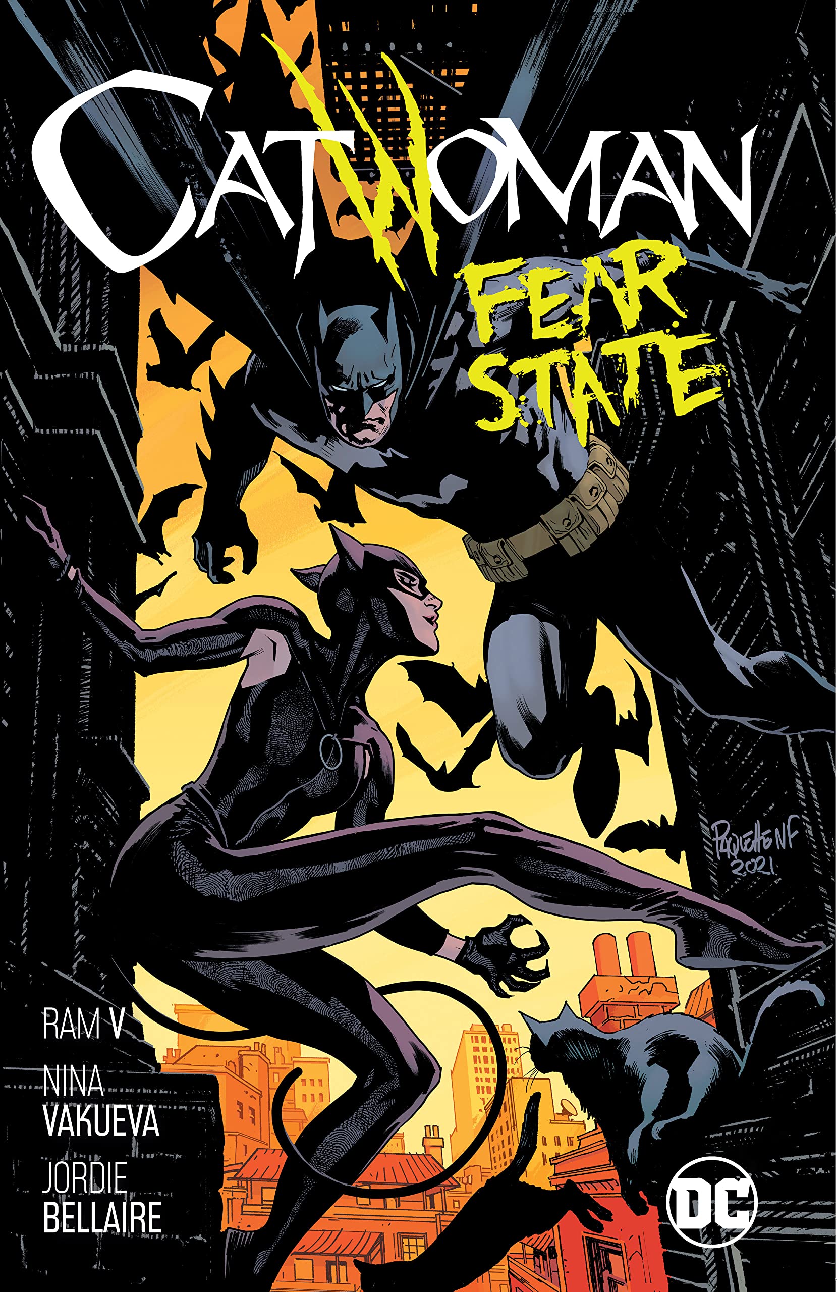 Catwoman - Volume 6 - Fear State | Ram V, Nina Vakueva