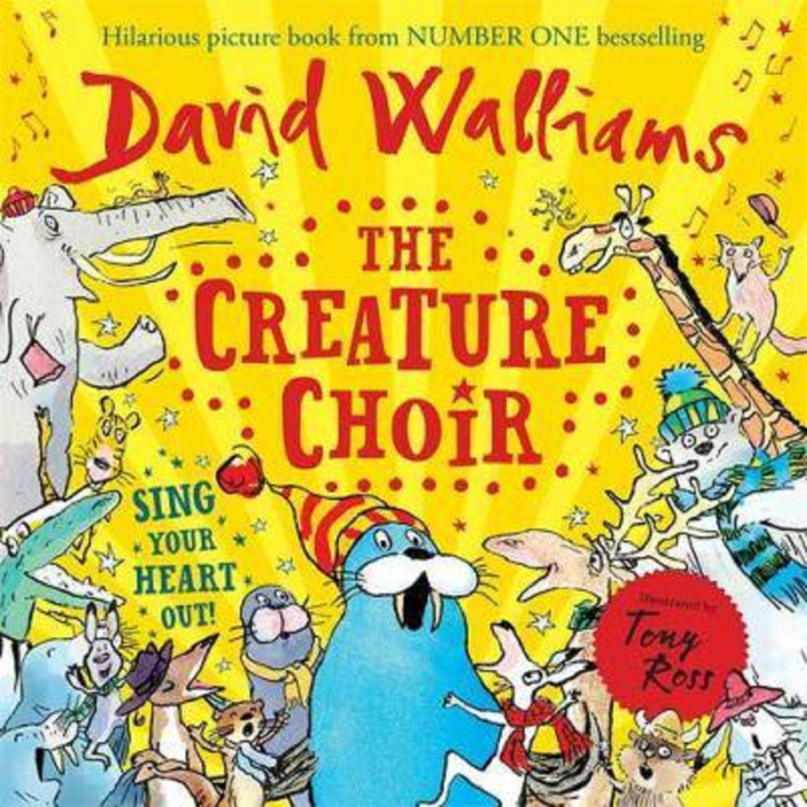 The Creature Choir | David Walliams