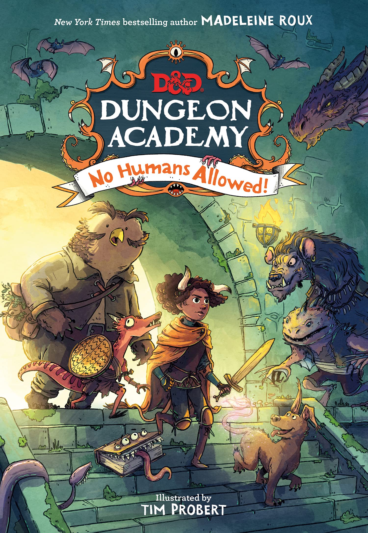 D&D Dungeon Academy | Madeleine Roux