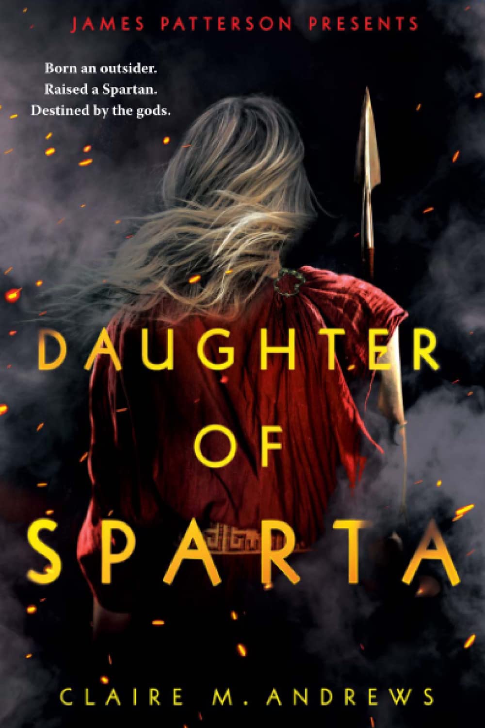 Daughter of Sparta | Claire M. Andrews