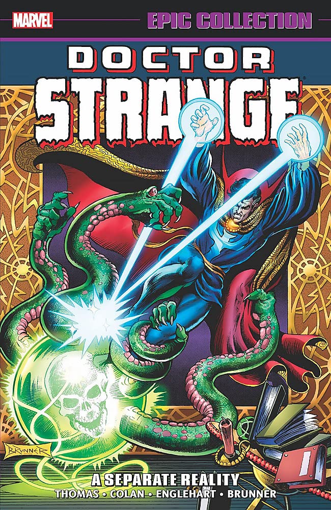 Doctor Strange Epic Collection - Volume 3 | Roy Thomas, Steve Englehart, Gardner Fox, Stan Lee