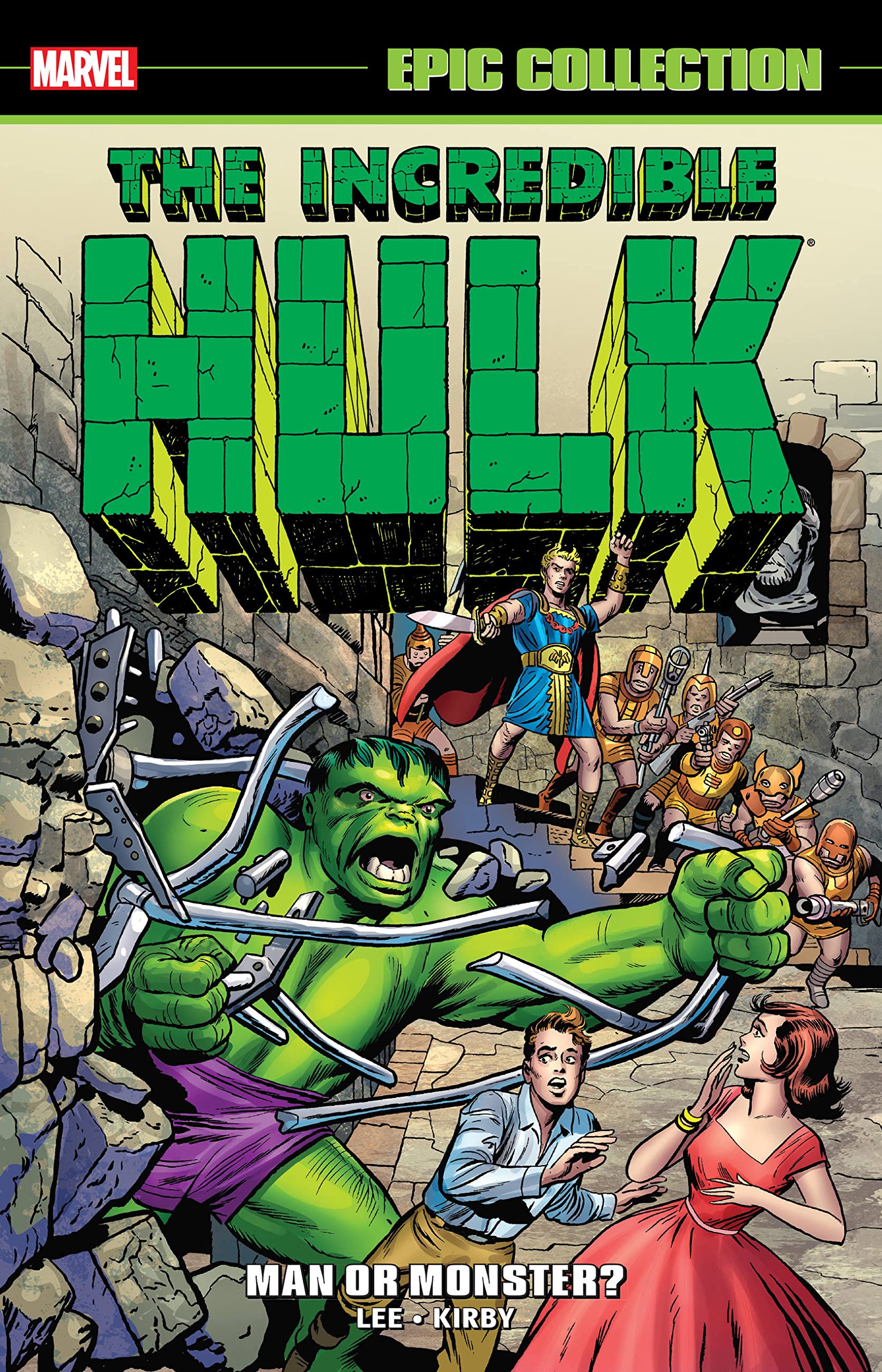 Incredible Hulk Epic Collection: Man Or Monster? | Stan Lee