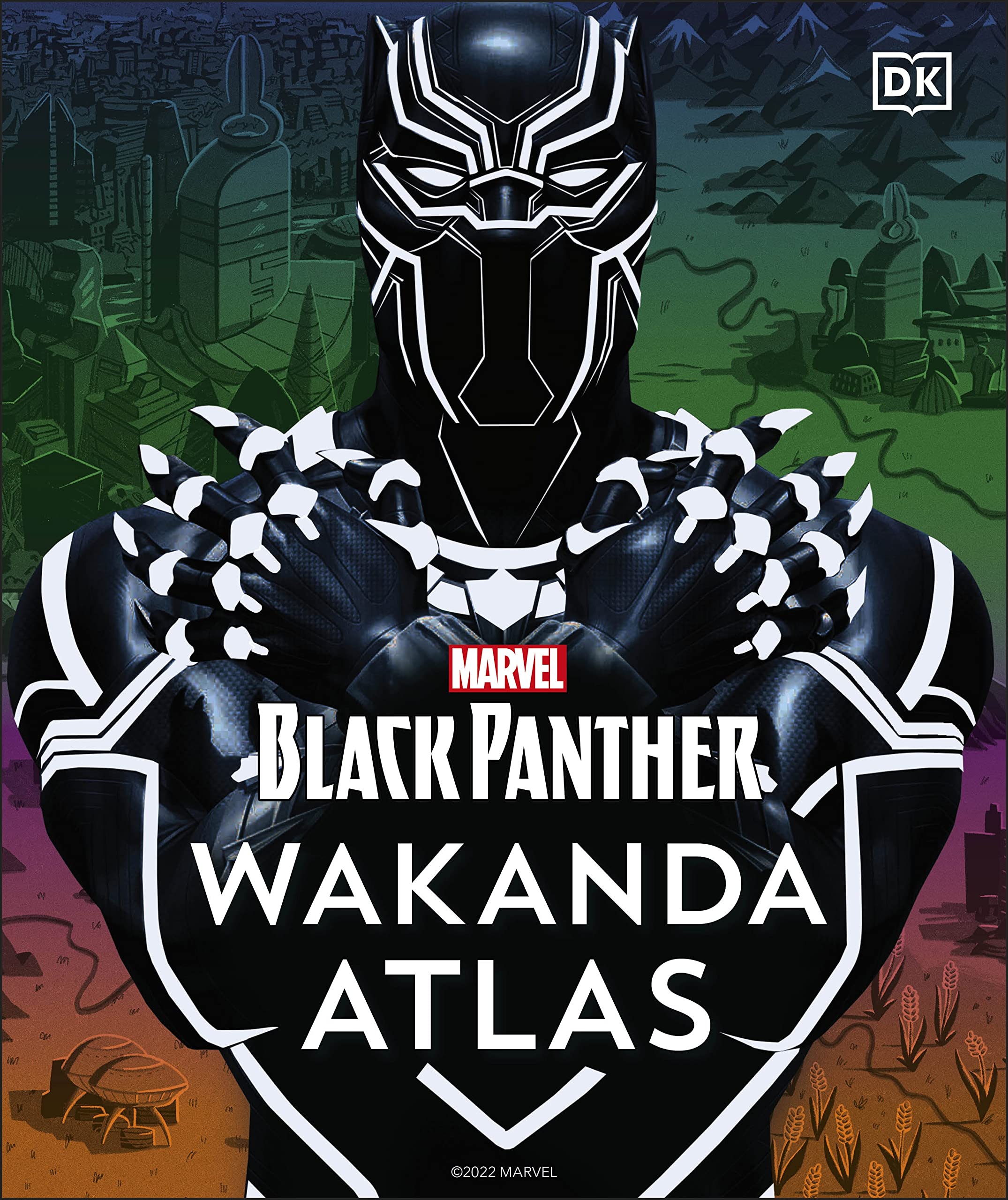 Black Panther Wakanda Atlas | Evan Narcisse
