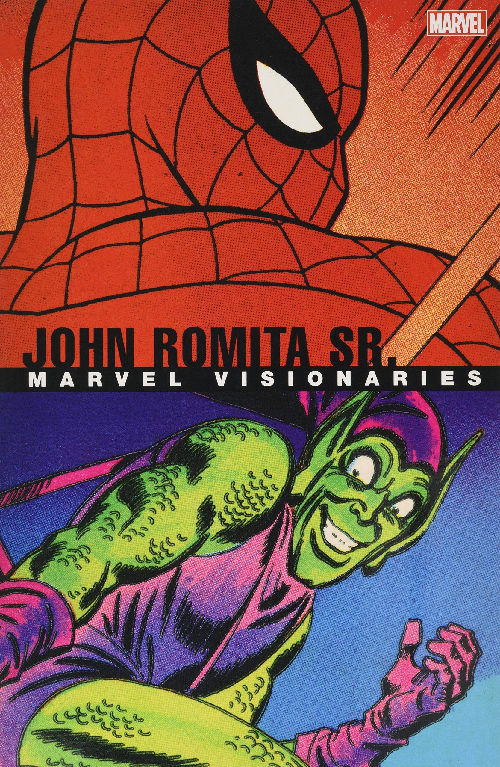 Marvel Visionaries: John Romita Sr. | Stan Lee, Roger Stern