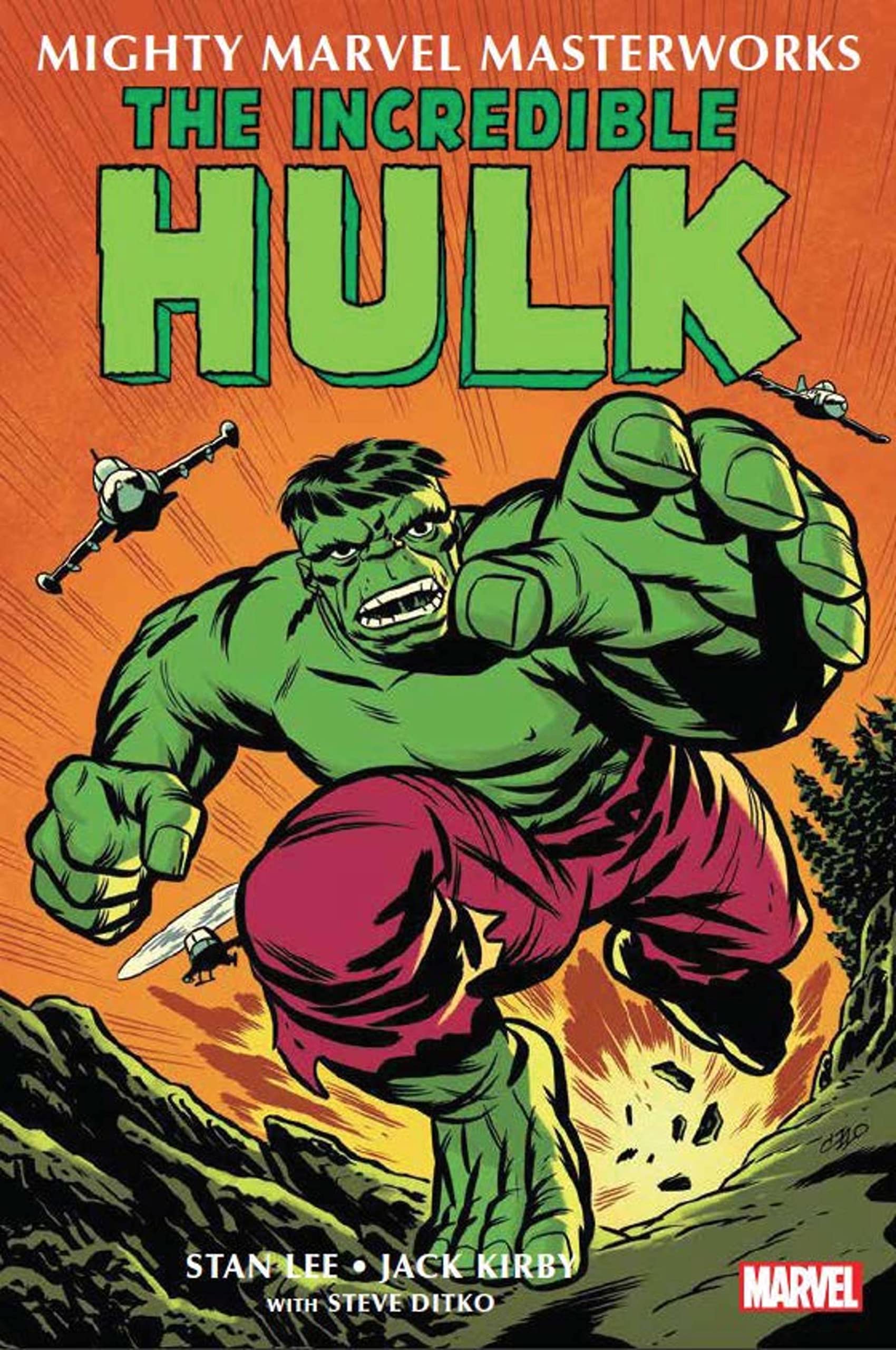 Mighty Marvel Masterworks: The Incredible Hulk - Volume 1 | Stan Lee