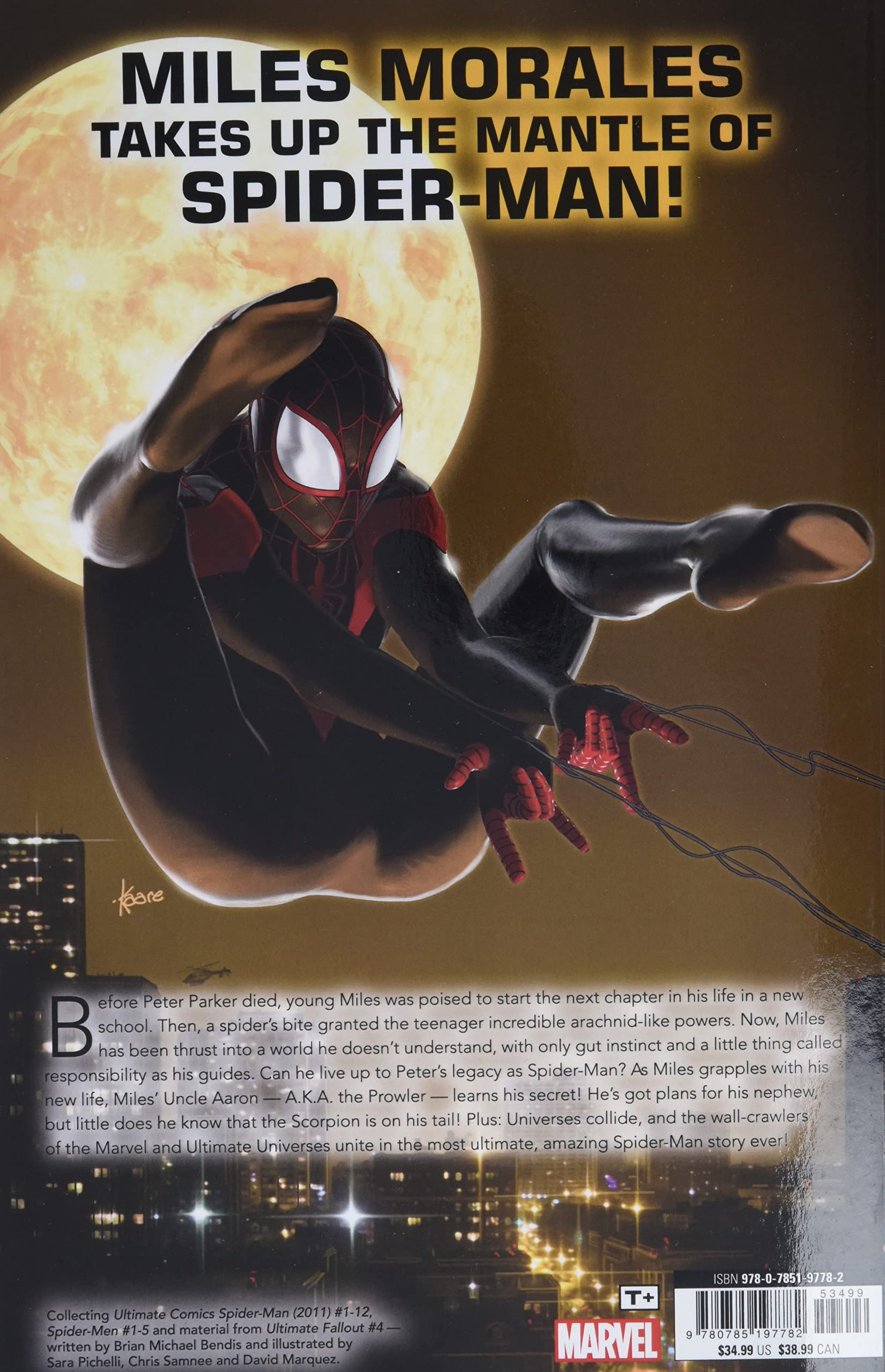 Miles Morales: Ultimate Spider-Man - Volume 1 | Brian Michael Bendis