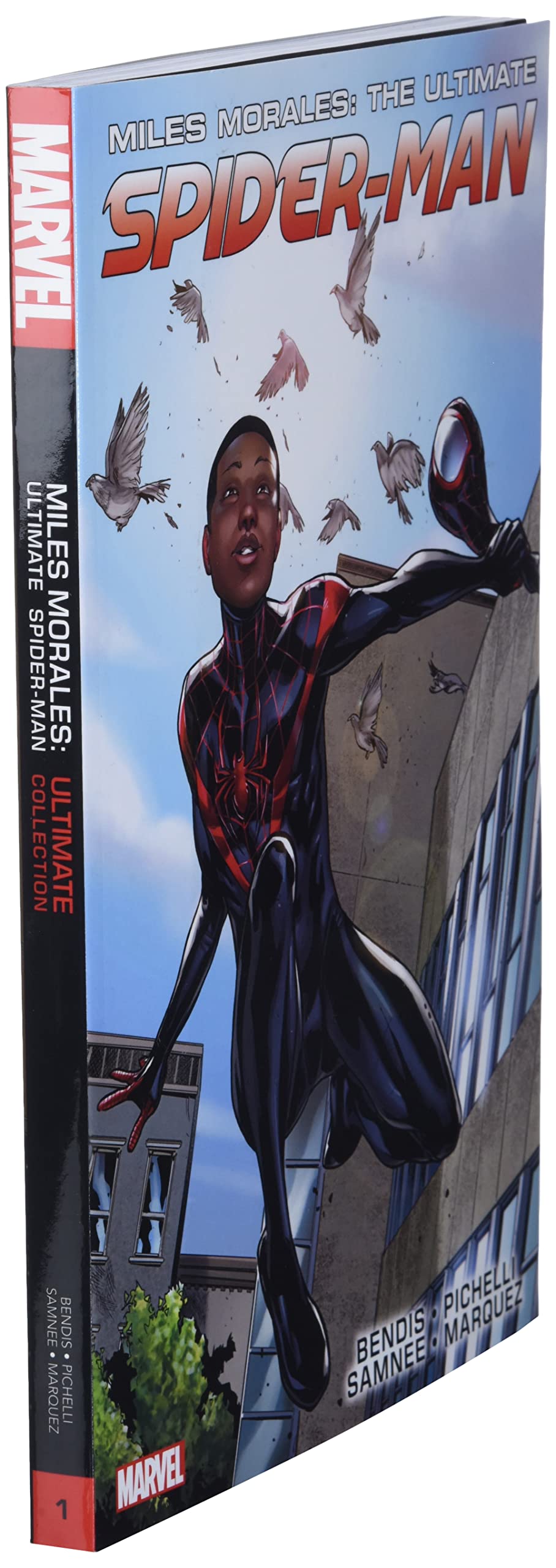 Miles Morales: Ultimate Spider-Man - Volume 1 | Brian Michael Bendis - 1 | YEO