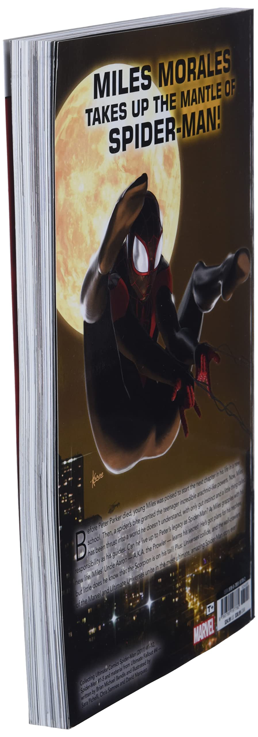 Miles Morales: Ultimate Spider-Man - Volume 1 | Brian Michael Bendis - 2 | YEO