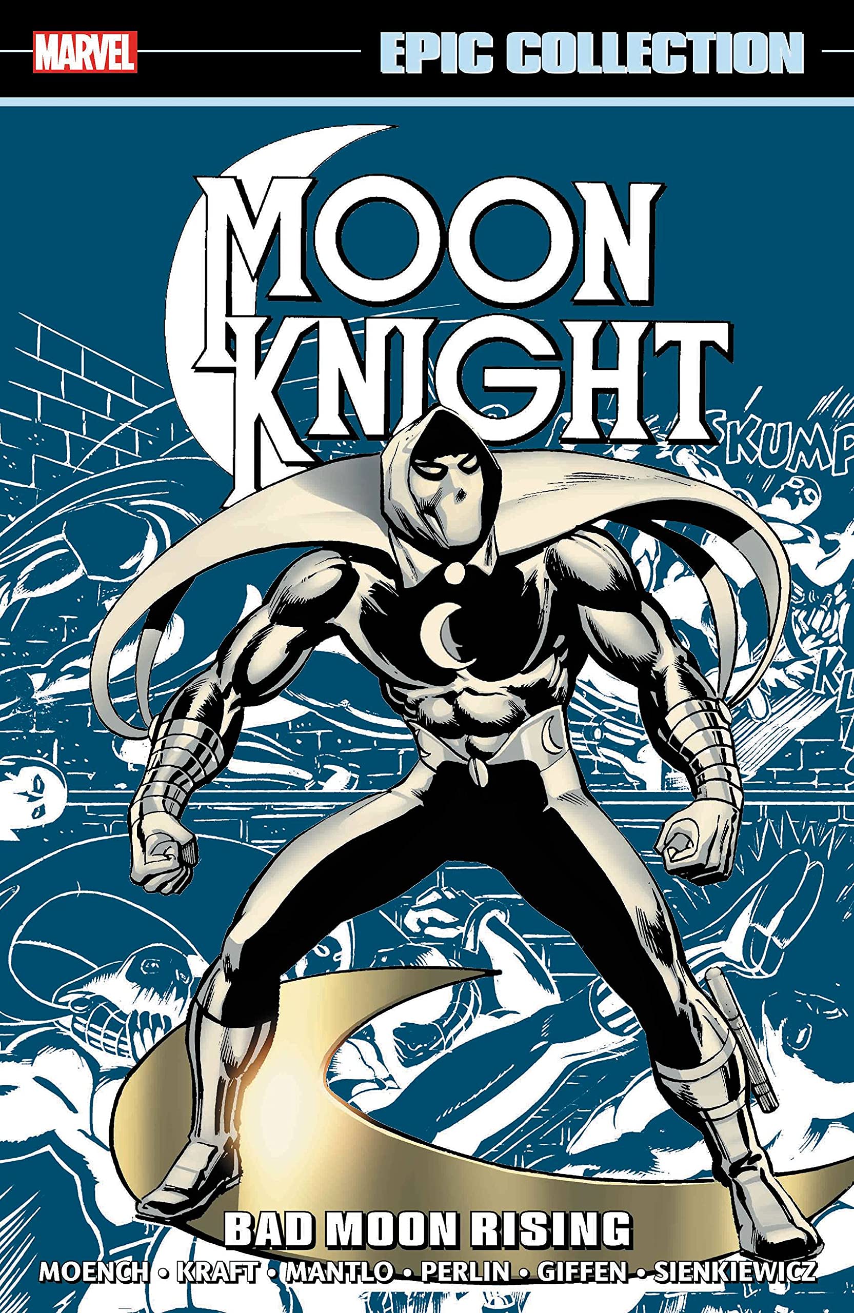 Moon Knight Epic Collection: Bad Moon Rising | Doug Moench, David Anthony Kraft