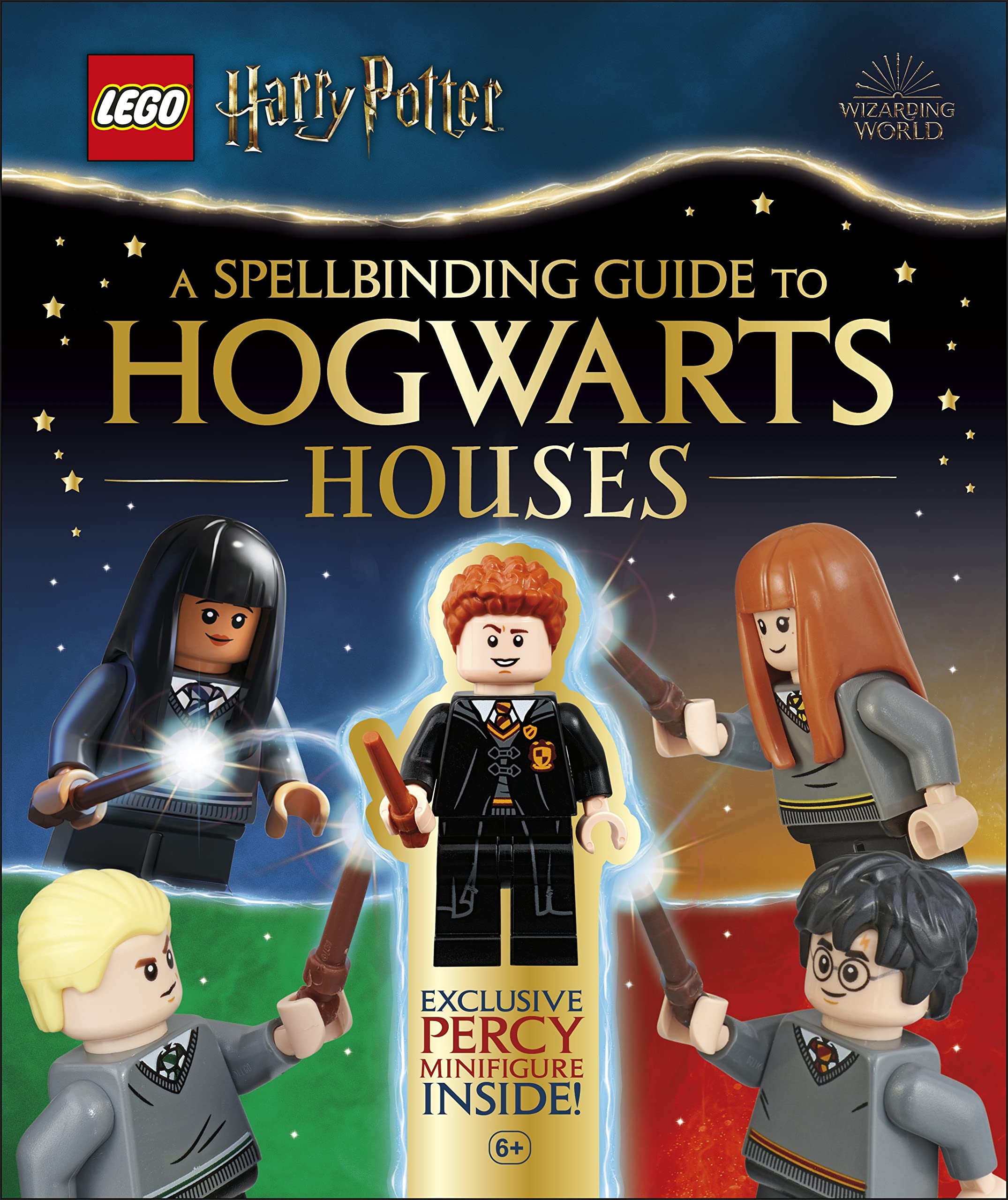 LEGO Harry Potter A Spellbinding Guide to Hogwarts Houses | Julia March