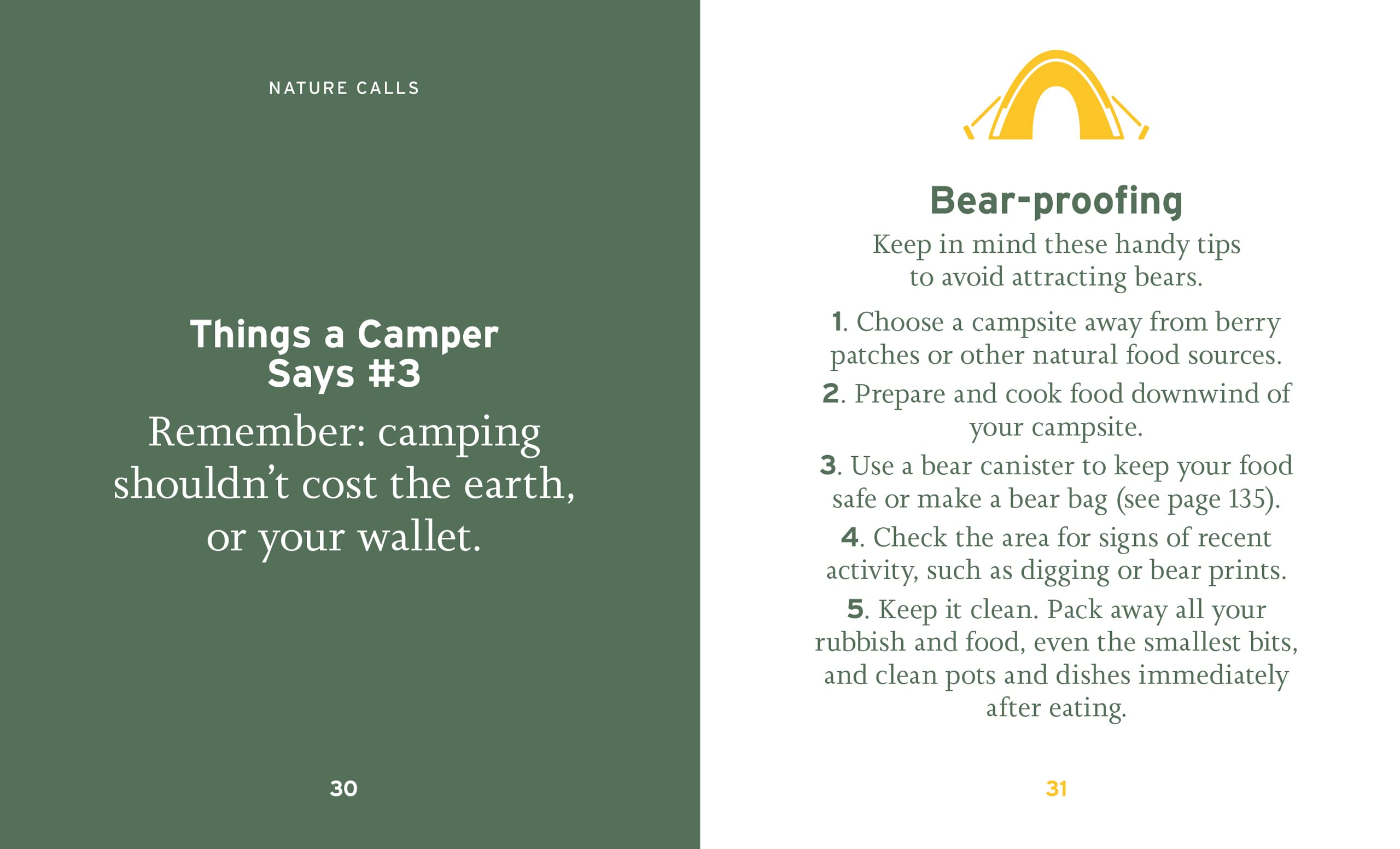 The Little Book of Camping | - 1 | YEO