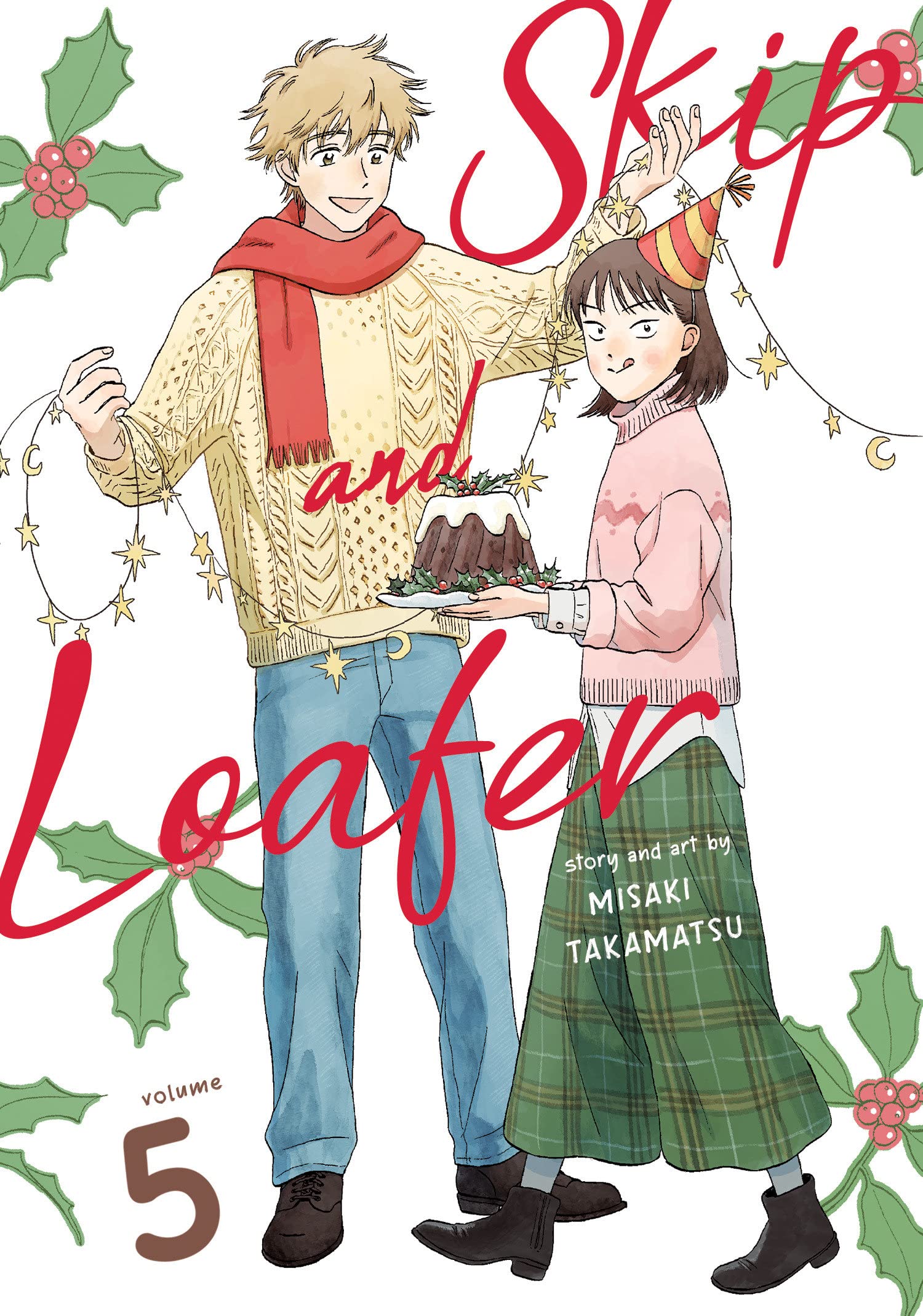 Skip and Loafer - Volume 5 | Misaki Takamatsu