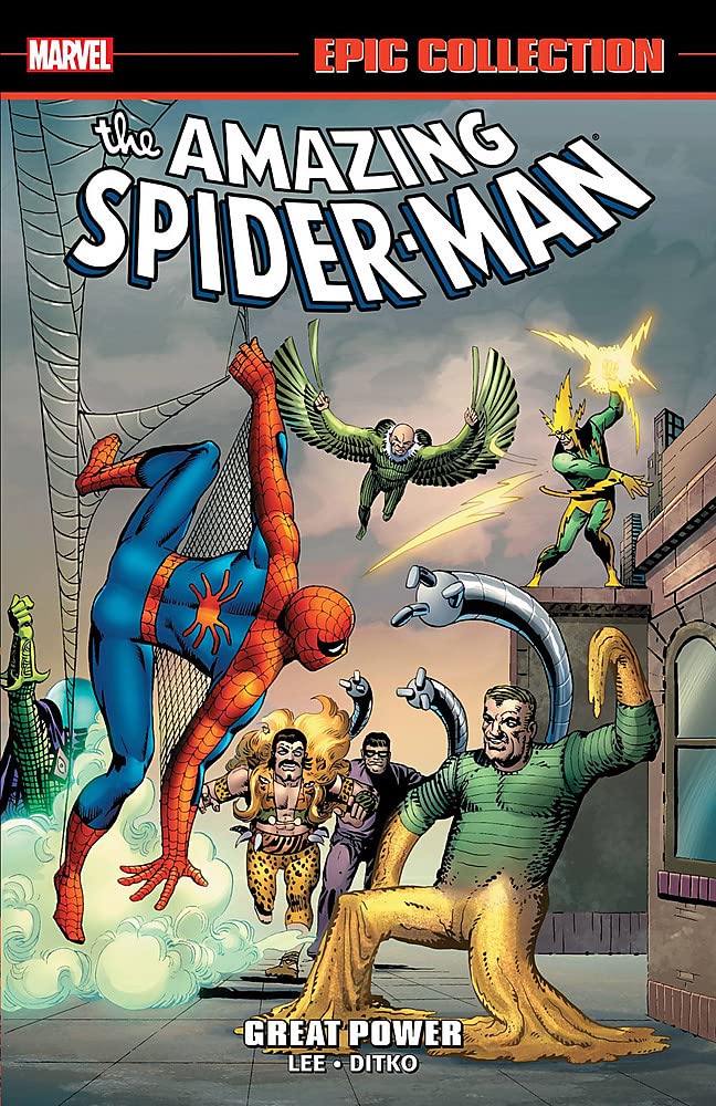 The Amazing Spider-Man Epic Collection - Volume 1: Great Power | Stan Lee