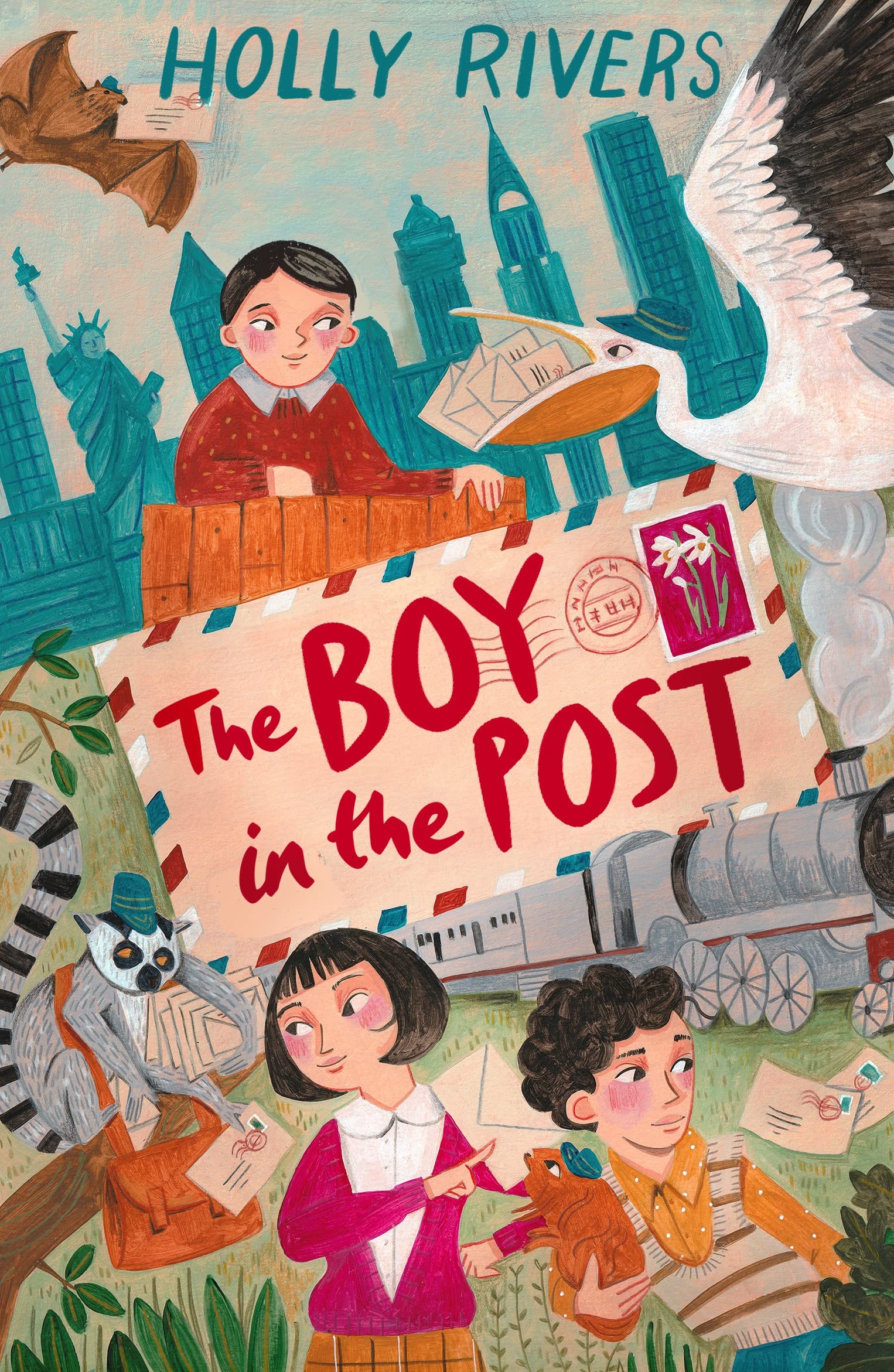 The Boy in the Post | Holly Rivers