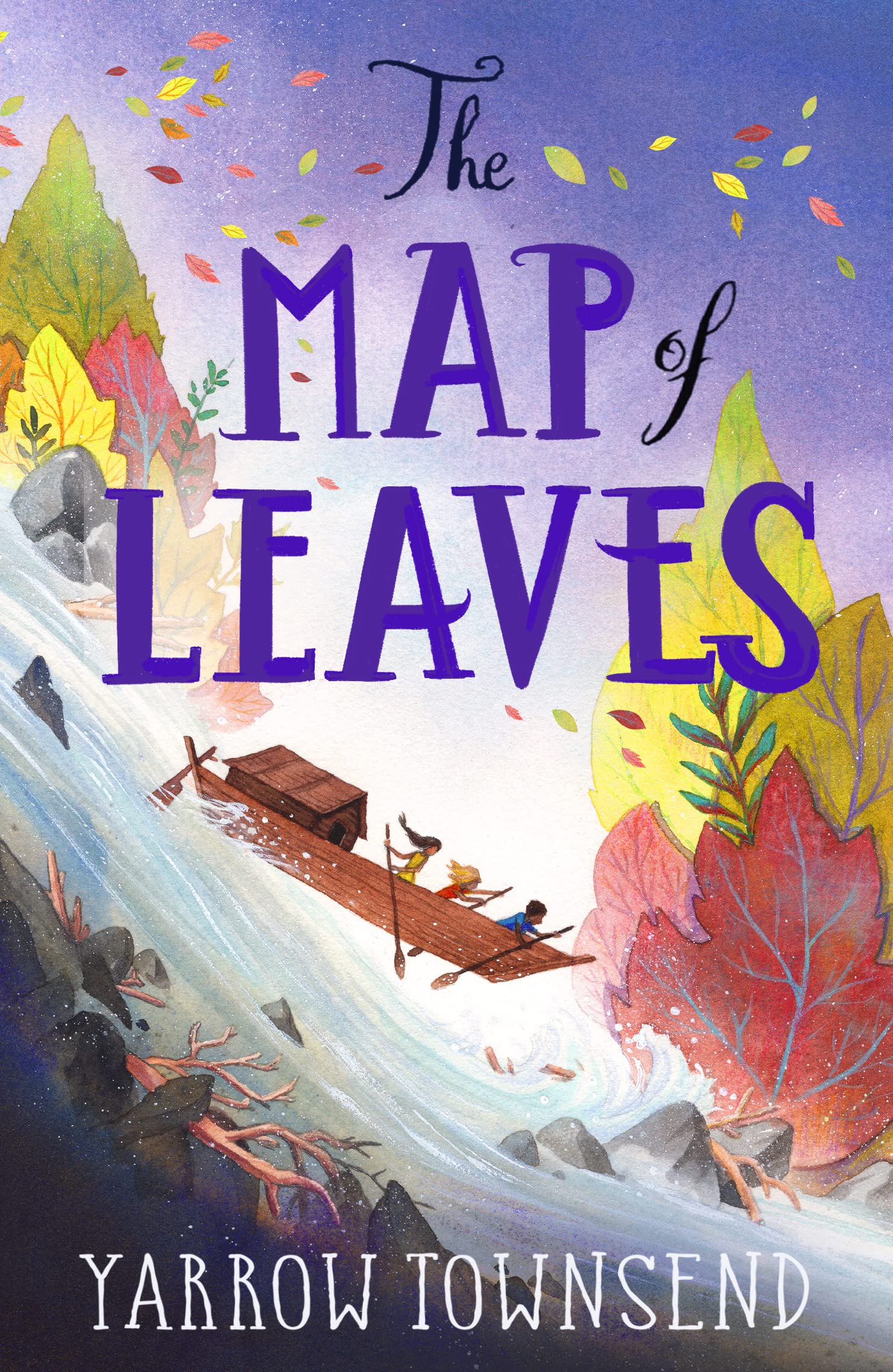 The Map of Leaves | Yarrow Townsend - 5 | YEO