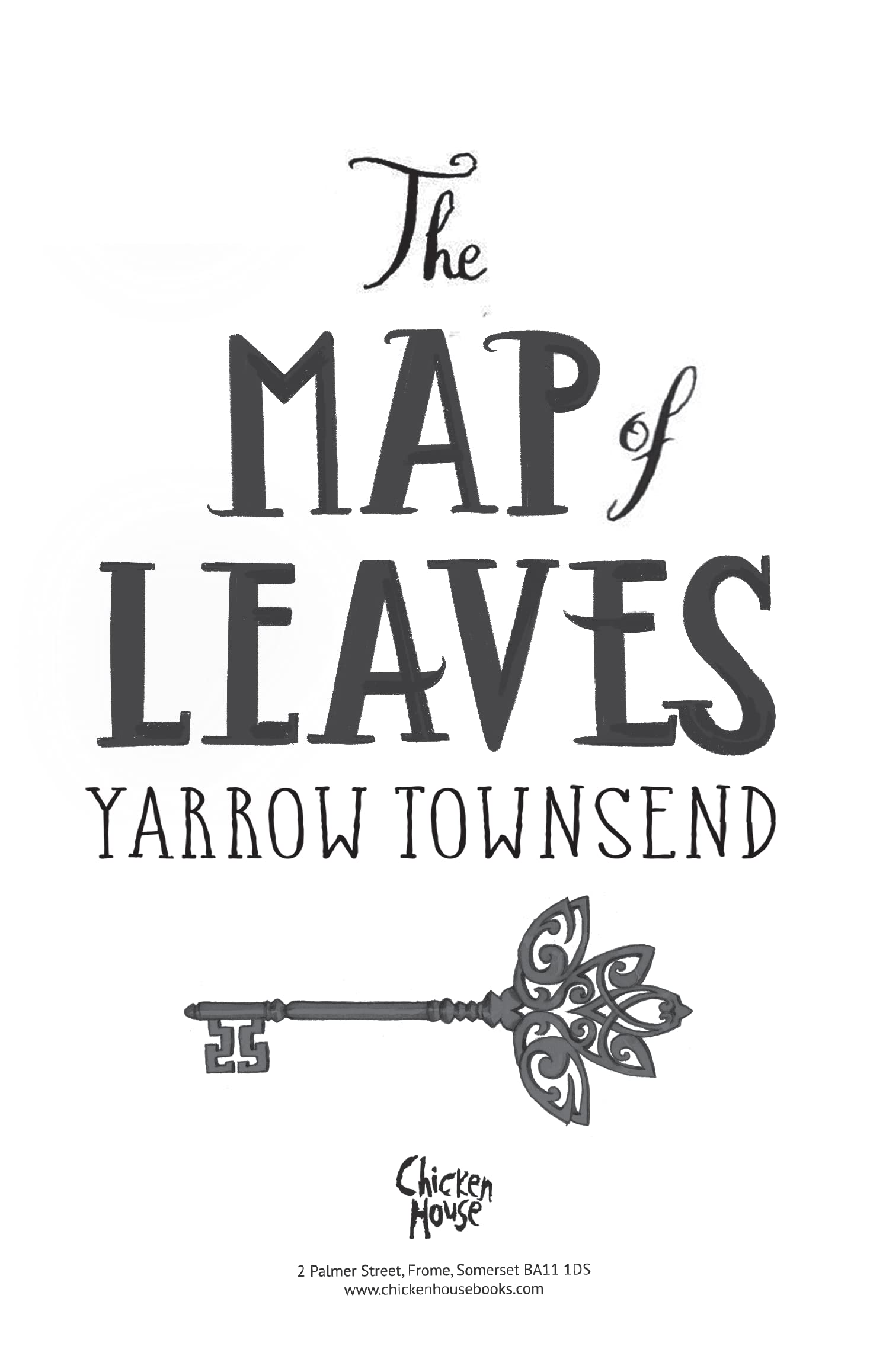 The Map of Leaves | Yarrow Townsend - 1 | YEO