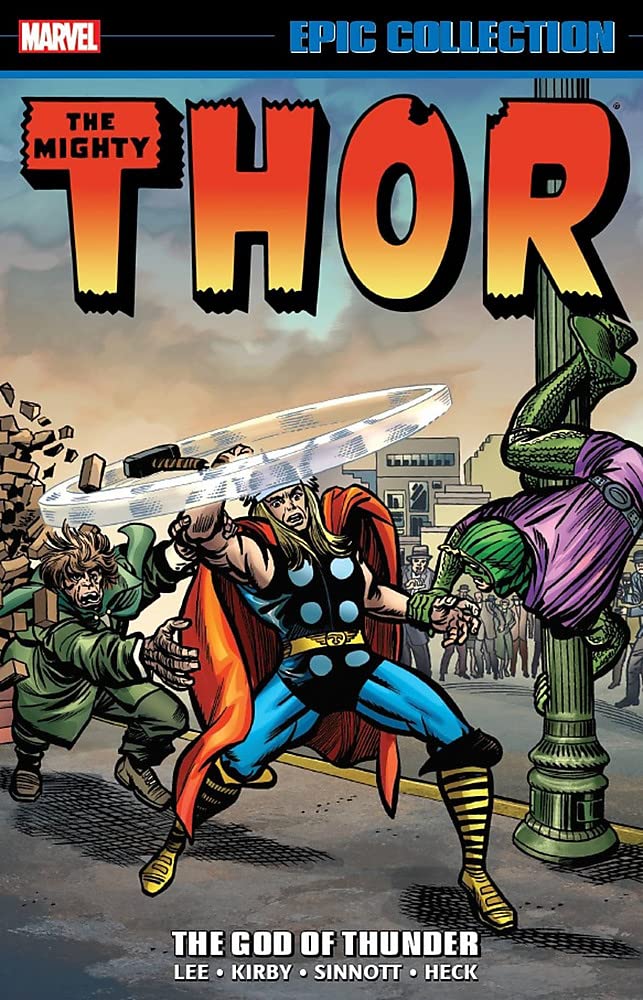 Thor Epic Collection - Volume One: The God of Thunder | Stan Lee, Larry Lieber