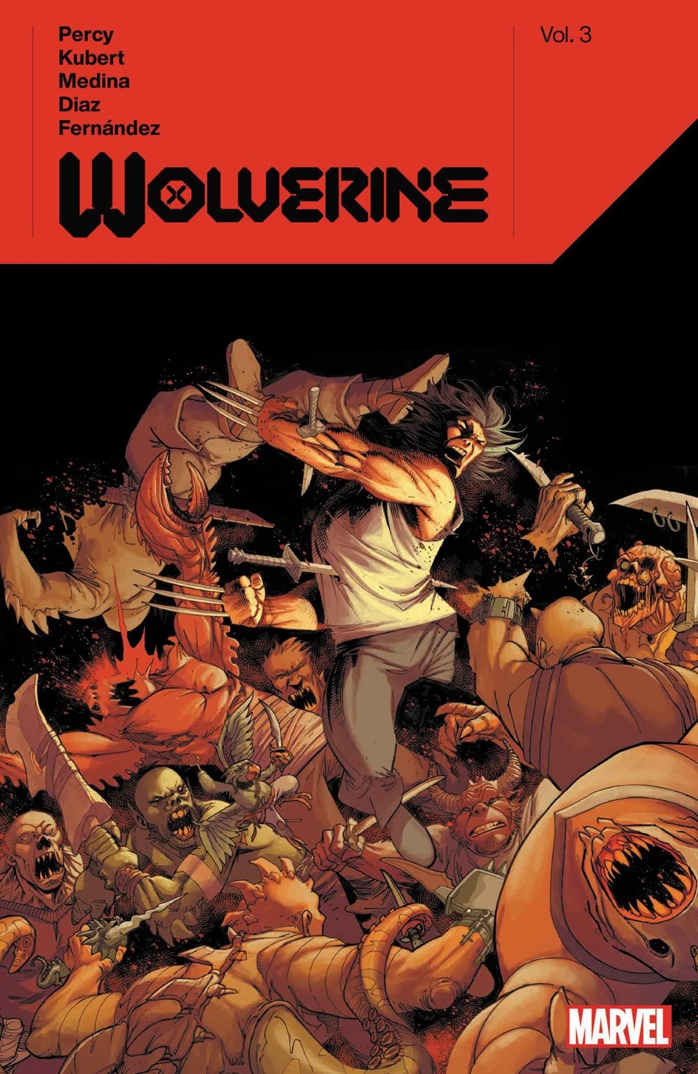 Wolverine by Benjamin Percy - Volume 3 | Benjamin Percy