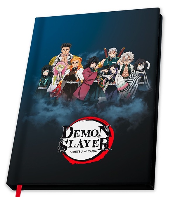 Carnet - Demon Slayer - Pillars | AbyStyle - 6 | YEO