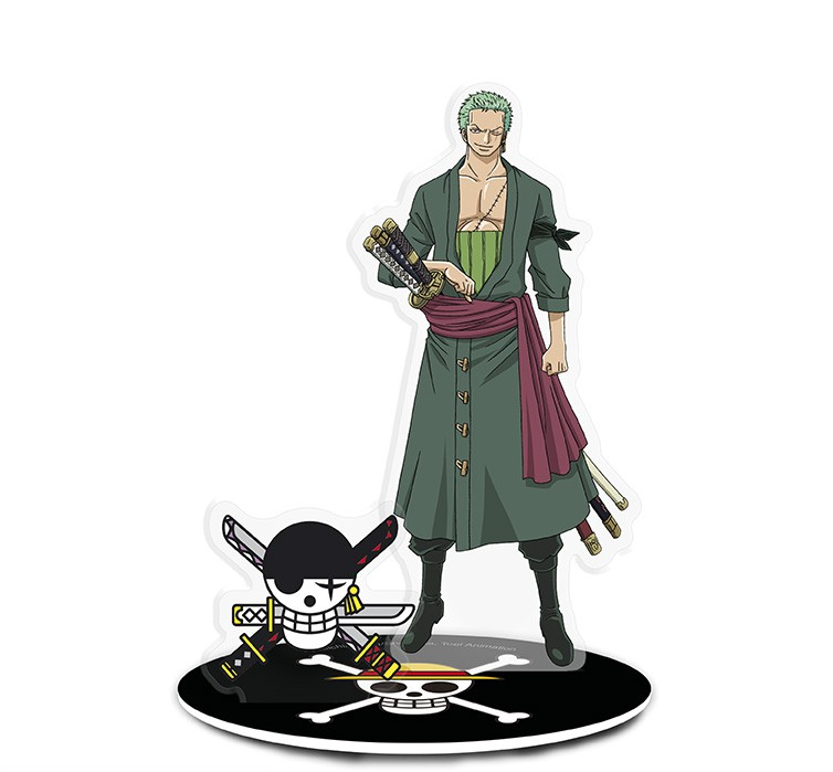 Figurina acrilica - One Piece - Zoro | AbyStyle