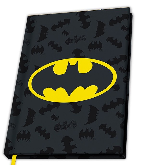 Carnet - DC Comics - Batman Logo | AbyStyle - 4 | YEO