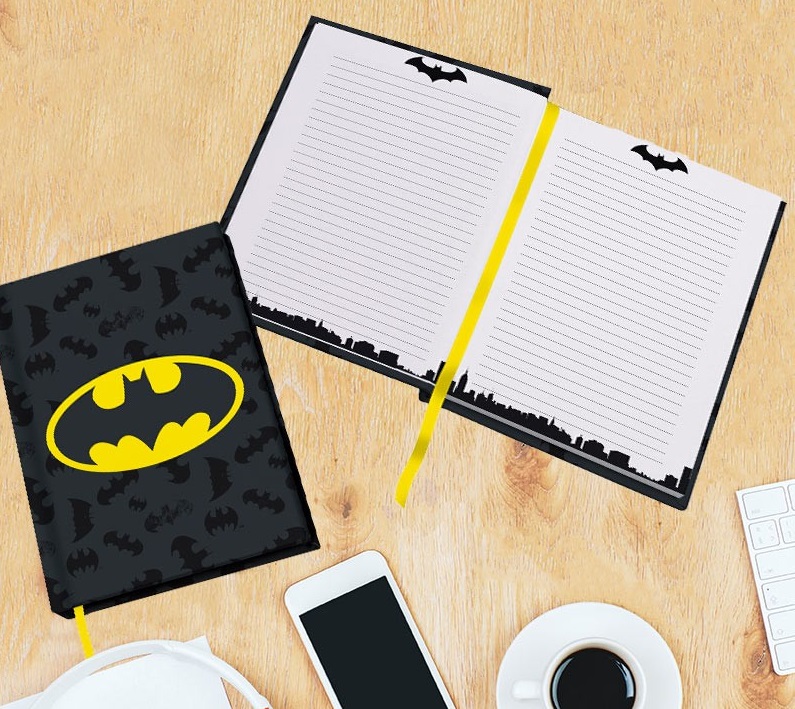 Carnet - DC Comics - Batman Logo | AbyStyle - 3 | YEO