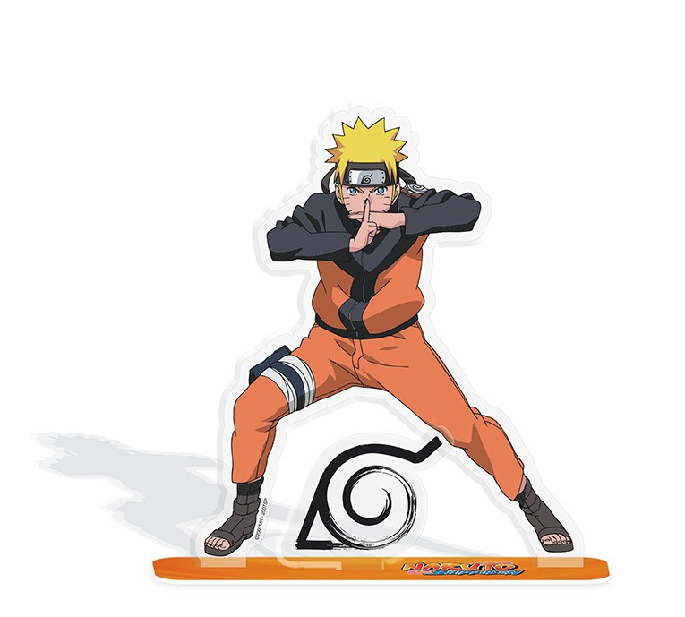 Figurina acrilica - Naruto Shippuden - Naruto | AbyStyle