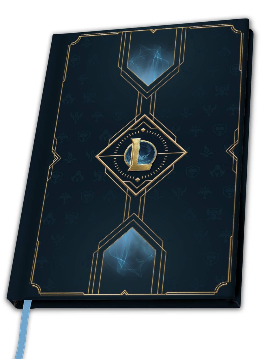 Carnet - League of Legends - Hextech Logo | AbyStyle - 5 | YEO