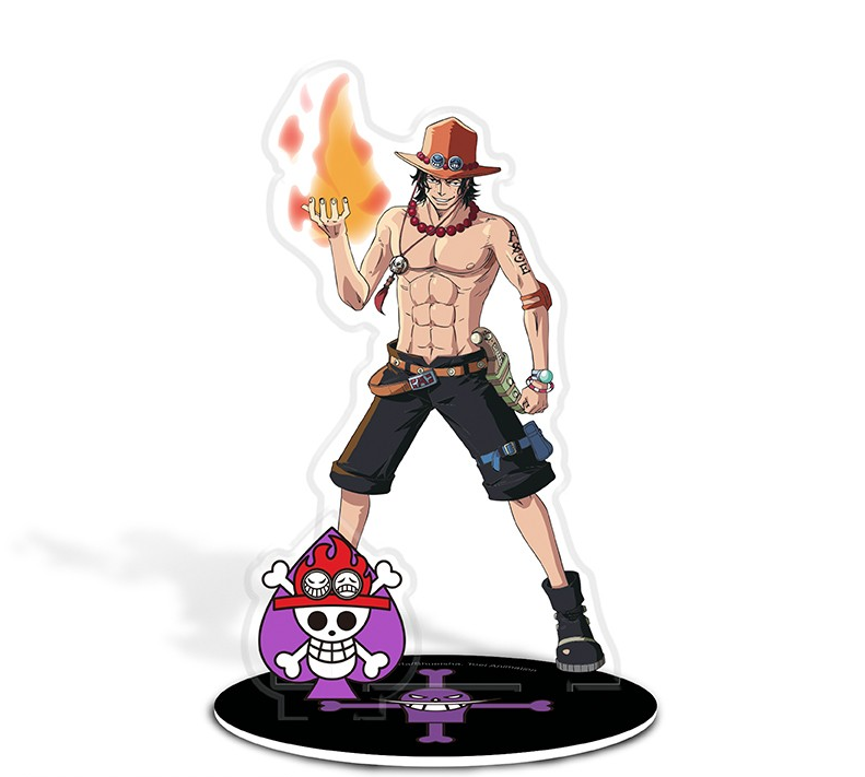 Figurina acrilica - One Piece - Portgas D. Ace | AbyStyle