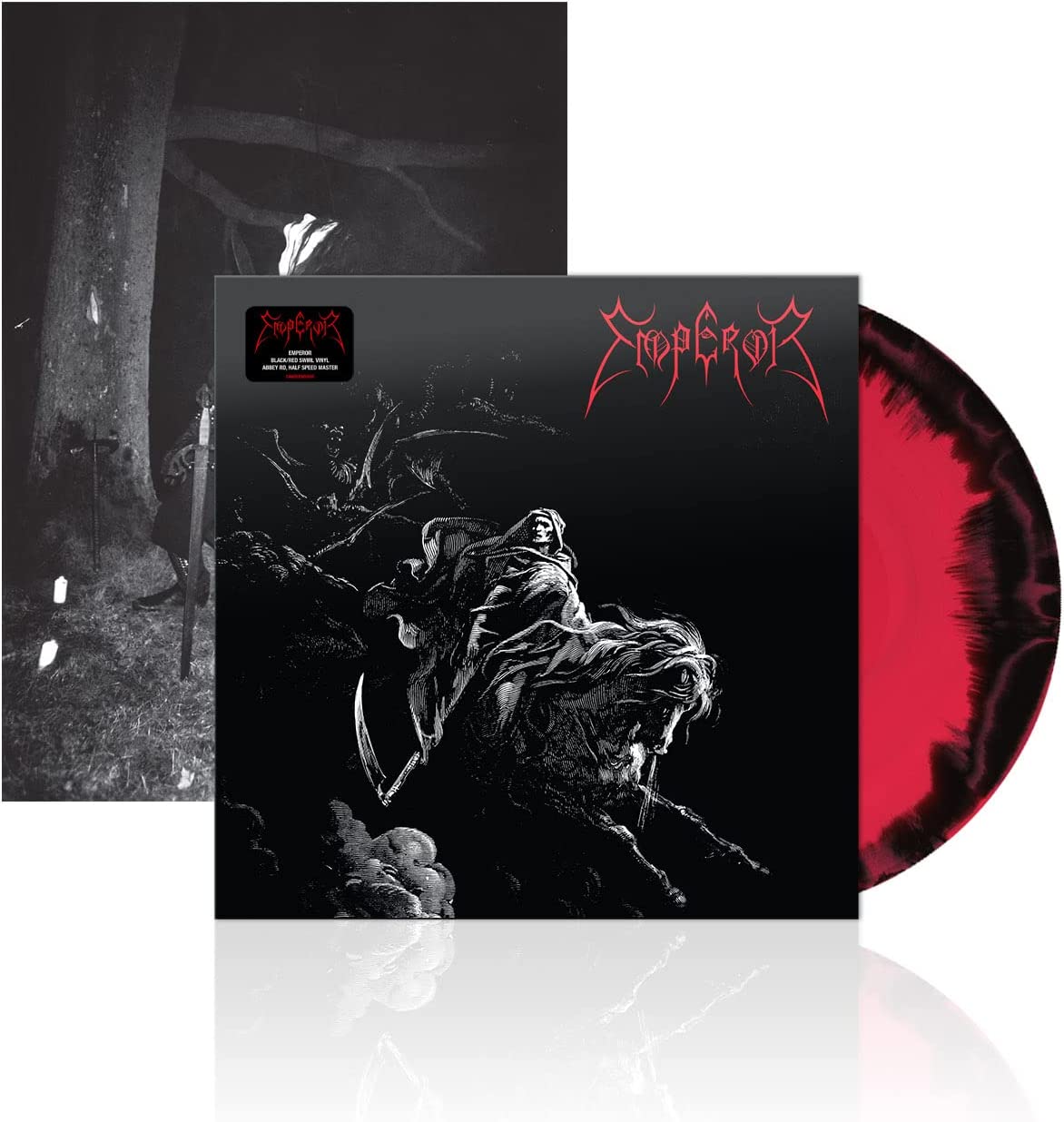 Emperor (Black/Red Swirl Vinyl) | Emperor