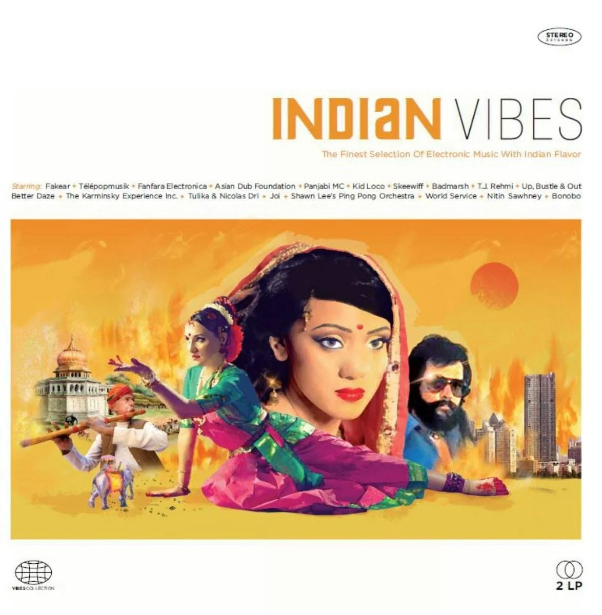 Indian Vibes - Vinyl | Various Artists