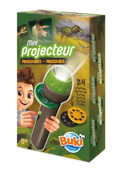  Mini proiector - Dino | Buki 