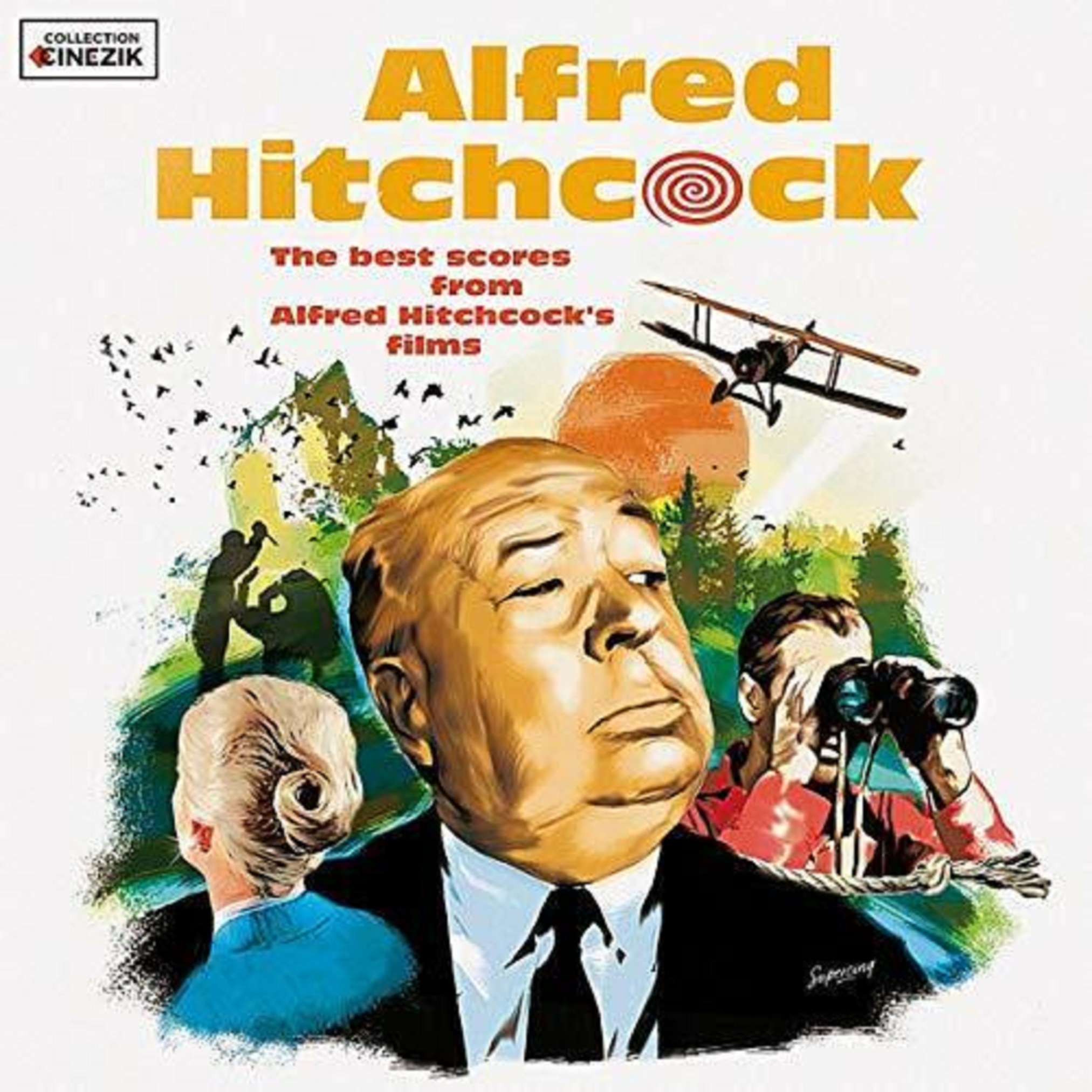 Alfred Hitchcock - Vinyl | Various Artists