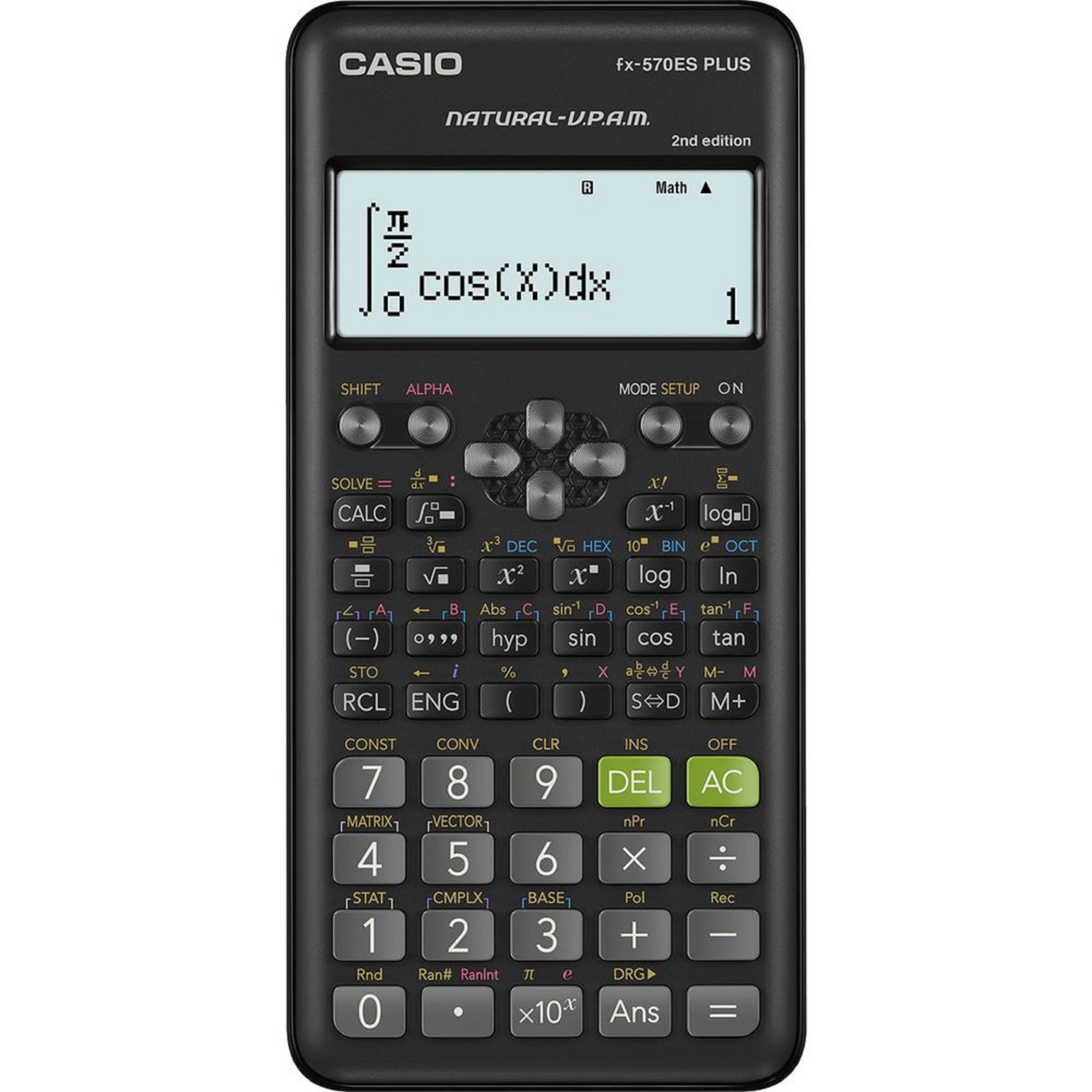 Calculator stiintific, 417 functii | Casio