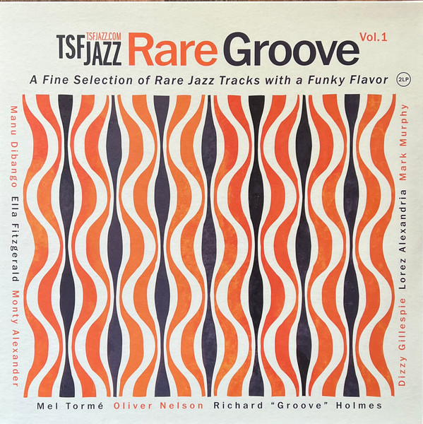 TSF JAZZ Rare Grooves Vol. 1 | Various Artists image