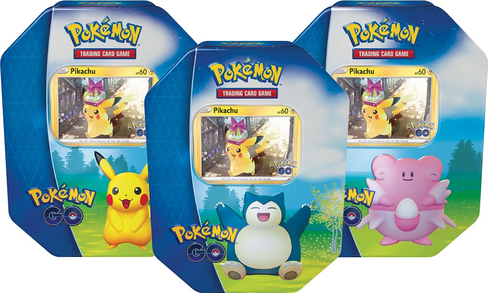 Pokemon TCG: Pokemon GO - Gift Tin - mai multe modele | The Pokemon Company image4