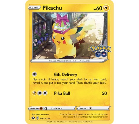 Pokemon TCG: Pokemon GO - Gift Tin - mai multe modele | The Pokemon Company image1
