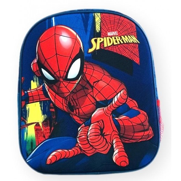 Ghiozdan - 3D Spider Man, 32cm, model 2 | Mesco - 2 | YEO