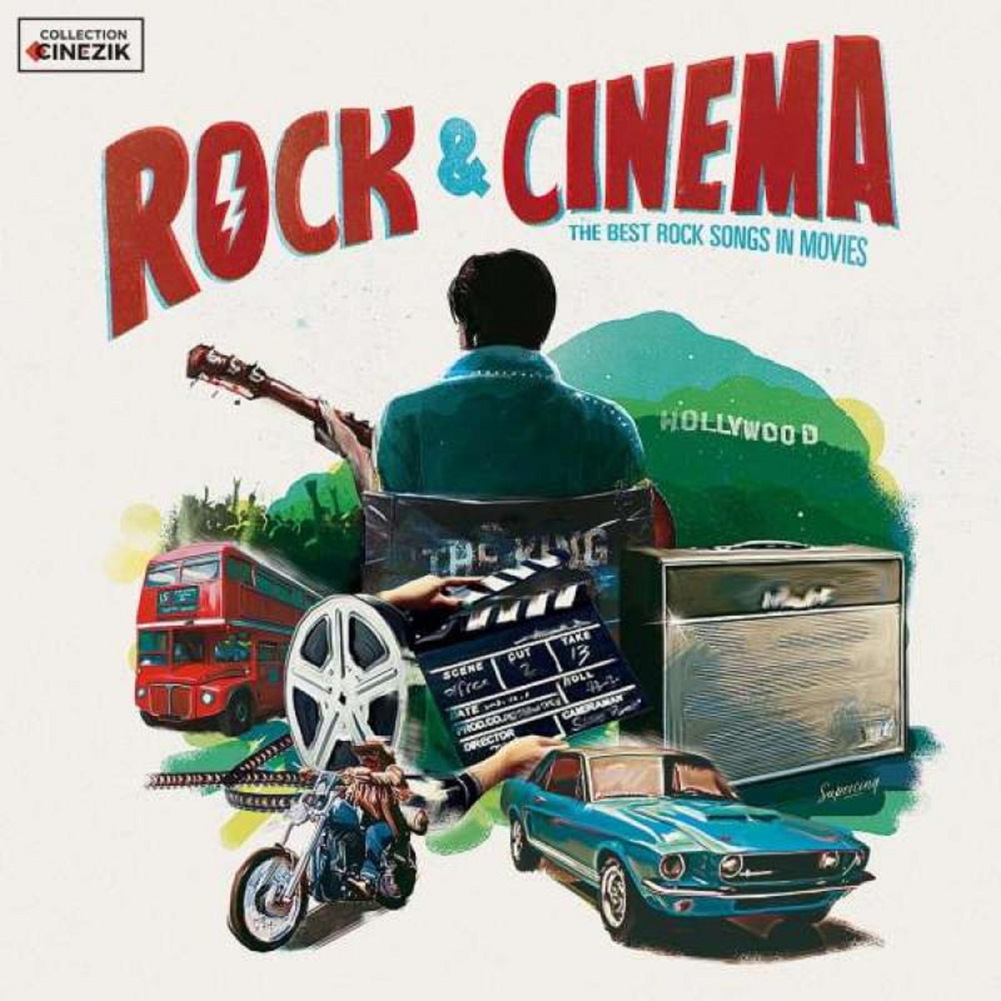 Rock & Cinema - Vinyl | Various Artists